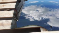 A4 B9 8W S4 window door left rear part sedan AS3 18R