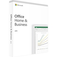 Microsoft Office Home and Business 2019 1 PC / doživotná licencia BOX