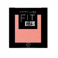 MAYBELLINE Fit Me Blush róż do policzków 25 Pink 5g