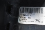 perfect condition cover support lights right left PORSCHE CAYENNE 9Y 1