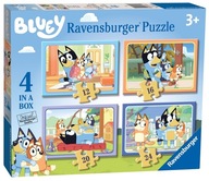 Ravensburger - Puzzle 4w1 - Bluey 03111