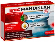 S-Lab GardloX Manuislan cukormentes szopogató tabletta 16 db