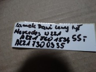 IDEALNY lock door left rear part MERCEDES W221 1