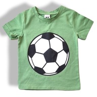 T-shirt Koszulka Bluzka na lato Chłopięca Style Kids Piłka 92