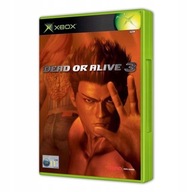Dead or Alive 3 na xbox Microsoft Xbox