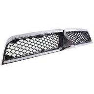 GRILL ATRAPA MITSUBISHI LANCER 07+CZARNA CHROM