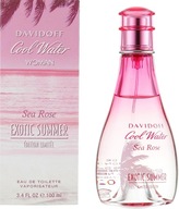 DAVIDOFF COOL WATER EXOTIC SUMMER SEA ROSE 100ML EDT FOLIA UNIKAT