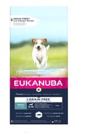 Eukanuba Grain Free Adult S/M 3kg Ocean Fish