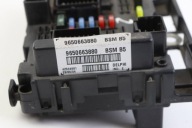 CITROEN PEUGEOT module compartment control unit BSM 9650663880