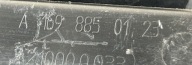 grid of a bumper front MERCEDES B 245 A1698850123