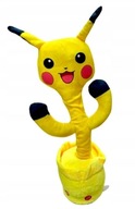 Śpiewający Tańczący PIKACHU Kaktus Cypis pokemon Tańczy śpiewa ŚWIECI