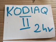 dashboard SKODA KODIAQ II new