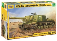 ISU-152 1:35 Zvezda 3532