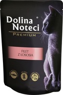 MOKRA KARMA DLA KOTA DOLINA NOTECI PREMIUM FILET ŁOSOŚ 85g