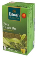 Dilmah Herbata Zielona ekspresowa Pure Green 20 torebek
