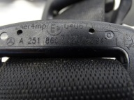 tension belt safety right front front MERCEDES A2518607386