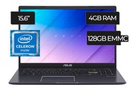 Laptop Asus 15.6 FHD Intel 4GB 128GB SSD WIN10 PK