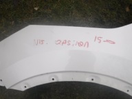 NISSAN QASHQAI 2013 - 2016 fender left front