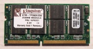 Pamäť RAM SDRAM Kingston KTM-TP390X/256 256 MB