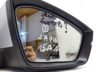 mirror exterior right front front SKODA SUPERB 15PIN LA7W UK