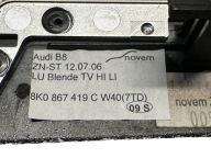 AUDI A4 8K B8 DEKOR Tür links heck 8K0867419C