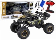 Auto terenowe R/C czarne 1:8 2.4G