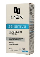 AA Men Hypoallergenic Chladiaci gél po holení Sensitive 100ml