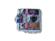 Module fusibles Alfa Romeo 147 facelift 2005 51742420
