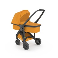 Greentom Wózek Carrycot (v.2.1) Black-Sunflower