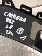 lišta nárazníku levý předek PORSCHE 992 992807763