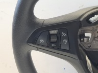 OPEL ASTRA K 5 V steering wheel, black plastic LADNA