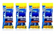 GILLETTE Blue 2 Plus maszynka do golenia 28szt