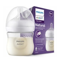 Dojčenská fľaša responzívna Natural 125 ml / Philips Avent