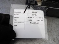 Opel Zafira A panel klími, klimatizaci 2,2TD B5690