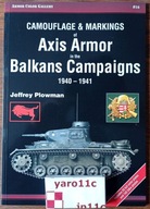 Axis Armor in Balkans Campaigns 1940-41 -Camouflag