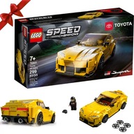 LEGO Zestaw Supra Samochód Klocki technics speed champions toyota + 7 lat