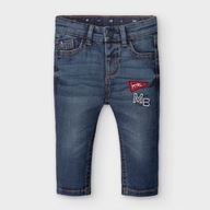 Spodnie jeans jodełka Mayoral Roz: 74cm