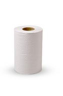Ręcznik papierowy biały czyściwo papierowe 50m celuloza