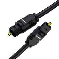 KABEL OPTYCZNY TOSLINK DIGITAL AUDIO HQ SPDIF 1M