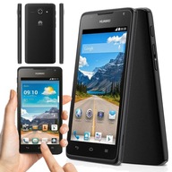 Telefon Smartfon Huawei Ascend Y530 CZARNY Black + ŁADOWARKA I FOLIA 3MK