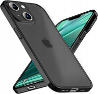 ZADNÝ KRYT PRE APPLE IPHONE 14 PUZDRO CASE OCHRANNÉ PUZDRO ČIERNE 3MM ODOLNÉ