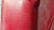 light rear part left FORD FIESTA MK7 08- 8A61-13405-A