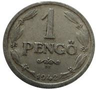 [11447] Węgry 1 pengo 1942