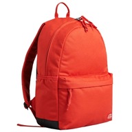 Plecak SUPERDRY miejski sportowy duży pojemny czerwony unisex A4