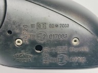Spiegel links Peugeot 206 1.4 schwarzer CP6465000