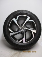 wheels discs tyres CITROEN C5 AIRCROSS R18 5 MM M+S