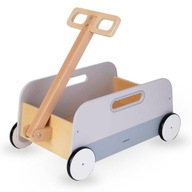 Drevený vozík na hračky Príves na ťahanie