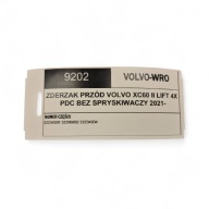 bumper front VOLVO XC60 II LIFT 4X PDC without washers 2021