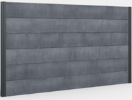 Ogrodzenie betonowe płyty betonowe płyty ogrodzeniowe H216cm