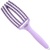 Olivia Garden FingerBrush Medium Kefa na vlasy, Grape Sóda fialová